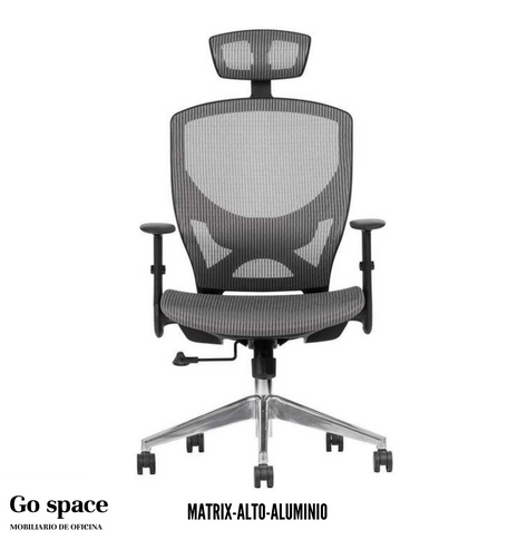 SILLA MATRIX BASE ALUMINIO