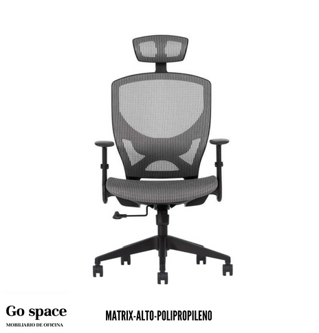 SILLA MATRIX BASE POLIPROPILENO