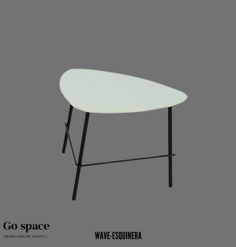 MESA ESQUINERA WAVE
