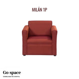 Sillon MILAN 1P