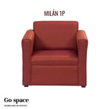 Sillon MILAN 1P