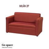 Love Seat MILAN 2P