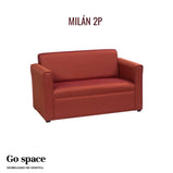 Love Seat MILAN 2P