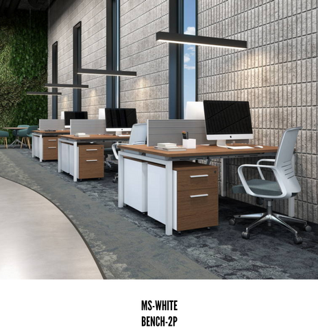 ESCRITORIO BENCH DOS PERSONAS MS