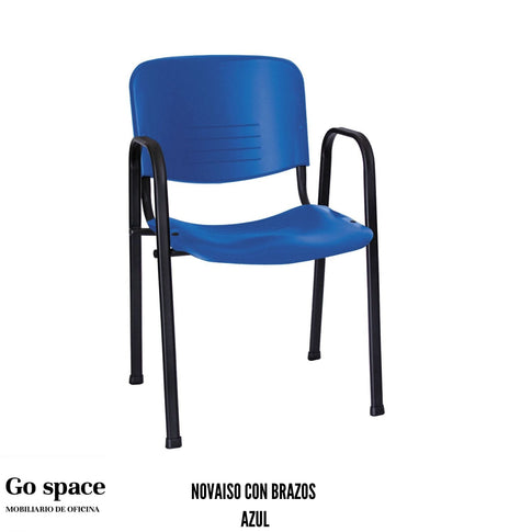 SILLA VISITA NOVAISO CON BRAZOS
