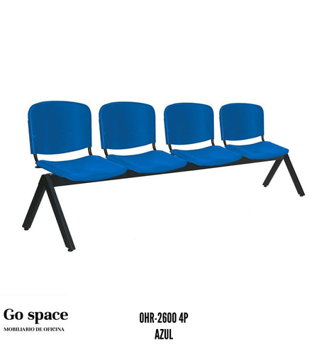 BANCA DE VISITA 4 PLAZAS
