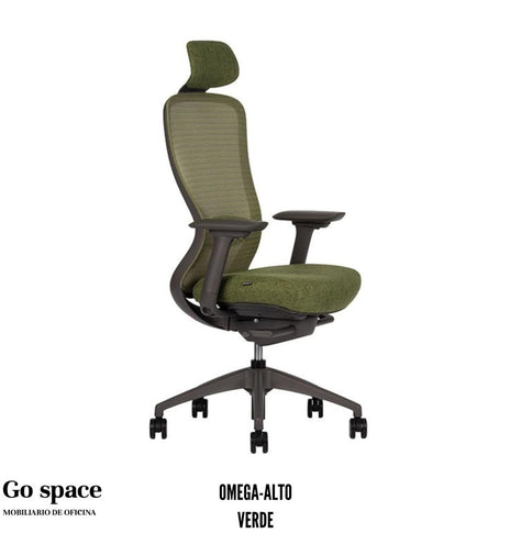 SILLA OMEGA RESPALDO ALTO
