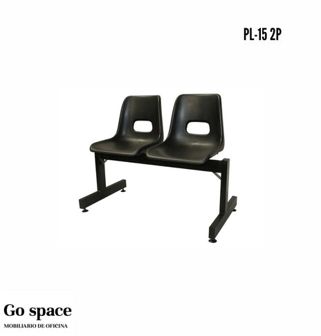 BANCA DE ESPERA 2 PLAZAS