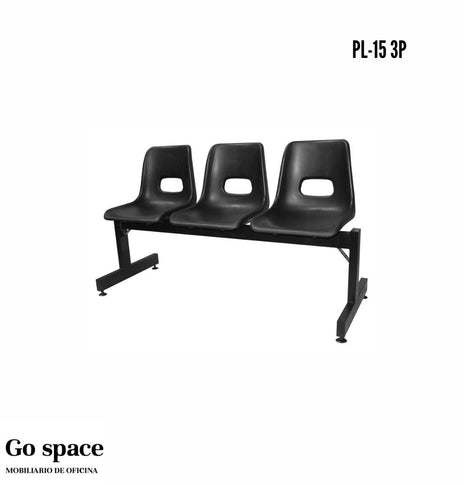 BANCA DE ESPERA 3 PLAZAS