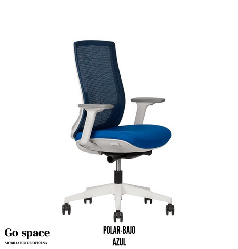 SILLA POLAR RESPALDO BAJO