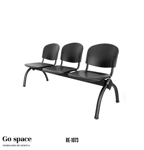 BANCA VISITA 3 PLAZAS RE-1073