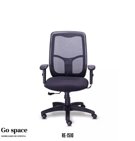 SILLON SEMI EJECUTIVO RESPALDO ALTO RE-1510