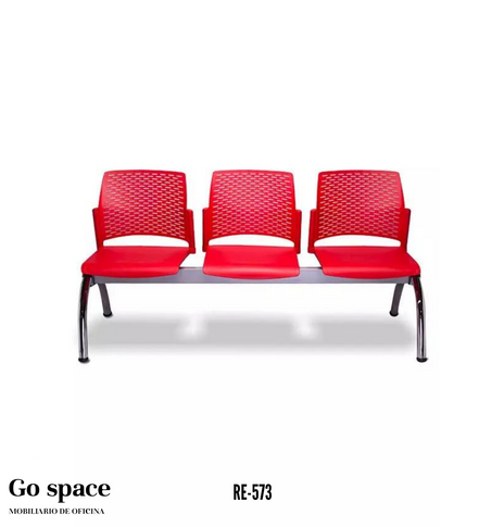BANCA VISITA 3 PLAZAS RE-573