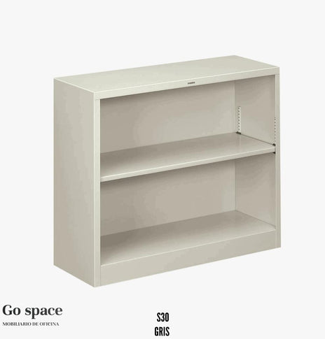 LIBRERO DE PISO 1 ENTREPAÑO METÁLICO