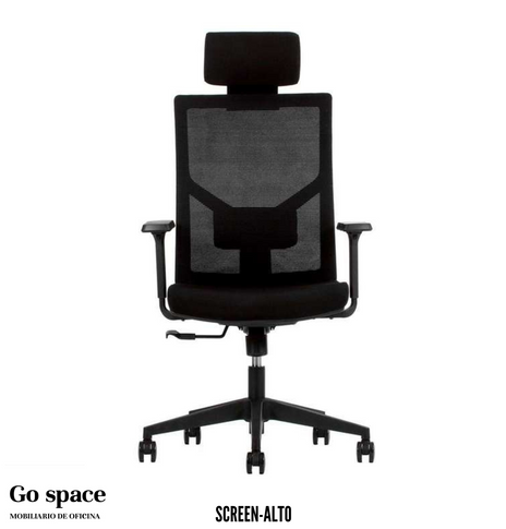 SILLA SCREEN RESPALDO ALTO