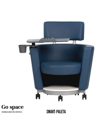 SILLON SMART CON PALETA