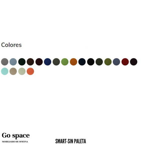 SILLON SMART SIN PALETA