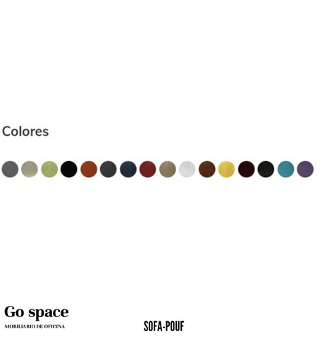 SOFÁ SOPHIA POUF