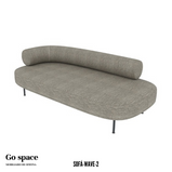 SOFA WAVE 2P