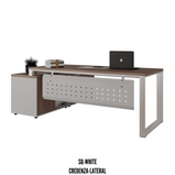 ESCRITORIO DIRECCIÓN CON CREDENZA SQ