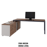 ESCRITORIO DIRECCIÓN CON CREDENZA STUDIO