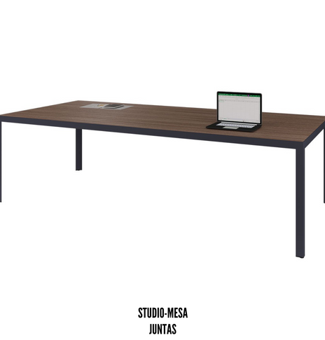 MESA DE JUNTAS 2.40 ELECTRICA STUDIO