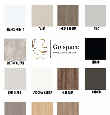 ESCRITORIO DIRECCIÓN CON CREDENZA SQ