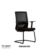 SILLA VISITA VISION BLACK