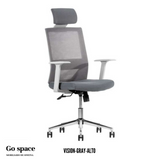 SILLA VISION GRAY RESPALDO ALTO