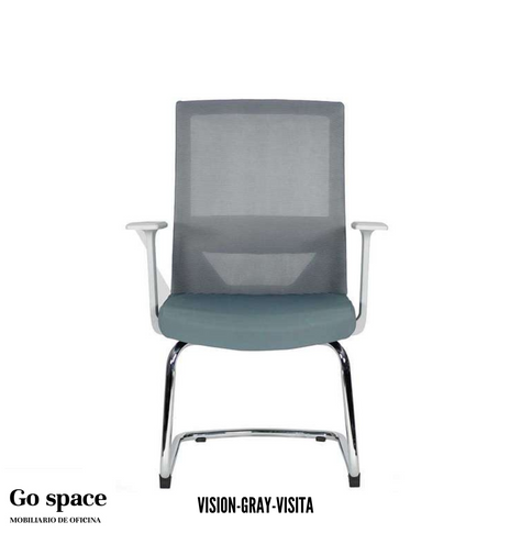 SILLA VISITA VISION GRAY