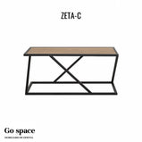 MESA DE CENTRO ZETA-C