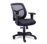 SILLON SEMIEJECUTIVO RESPALDO BAJO RE-1500